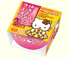 ハローキティゆきちからラーメンph